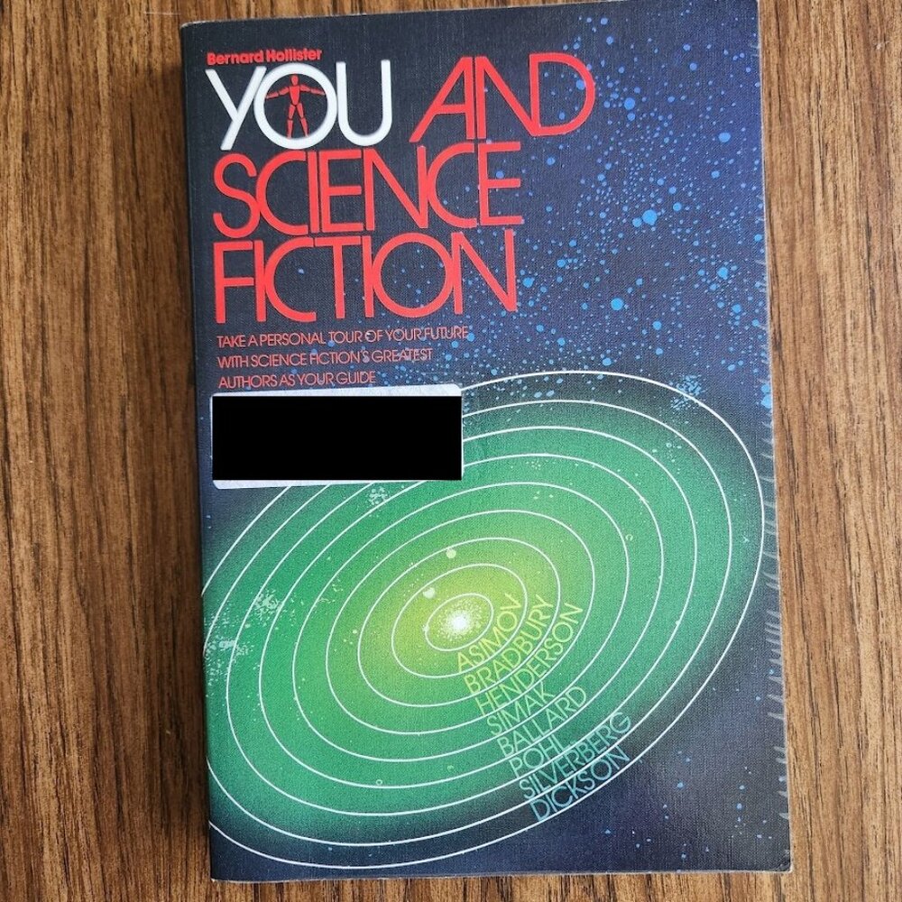You and Science Fiction Short Stories Book by Bernard Hollister McGraw-Hill Text